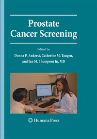 bokomslag Prostate Cancer Screening