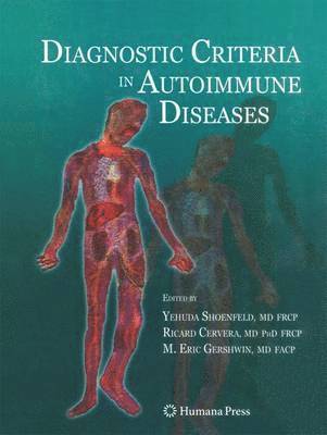 bokomslag Diagnostic Criteria in Autoimmune Diseases