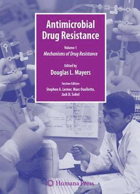 bokomslag Antimicrobial Drug Resistance