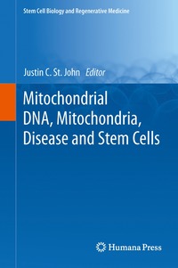 bokomslag Mitochondrial DNA, Mitochondria, Disease and Stem Cells