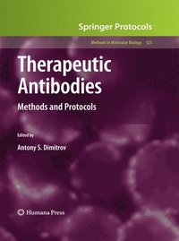 bokomslag Therapeutic Antibodies