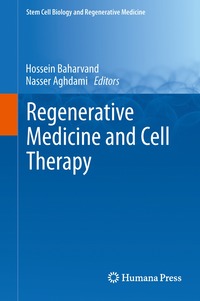 bokomslag Regenerative Medicine and Cell Therapy