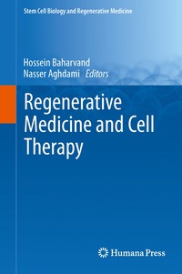 bokomslag Regenerative Medicine and Cell Therapy