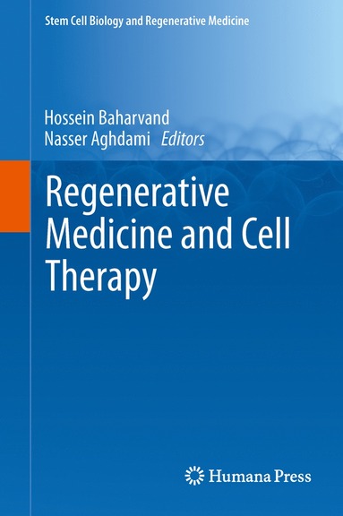 bokomslag Regenerative Medicine and Cell Therapy