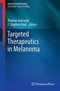 bokomslag Targeted Therapeutics in Melanoma