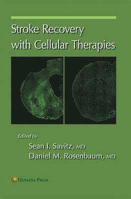 bokomslag Stroke Recovery with Cellular Therapies