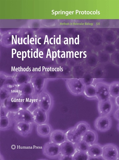 Günter Mayer - Nucleic Acid and Peptide Aptamers, Häftad
