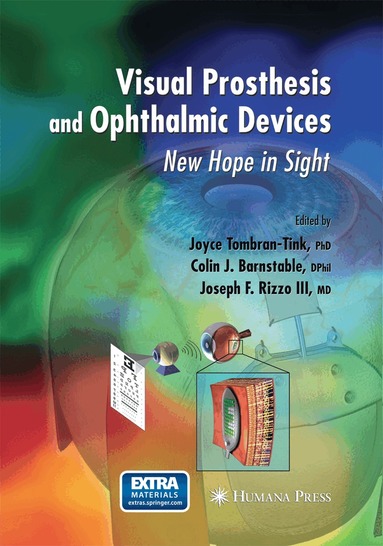 Joyce Tombran-Tink, Colin J. Barnstable, Joseph F. Rizzo - Visual Prosthesis and Ophthalmic Devices, Häftad