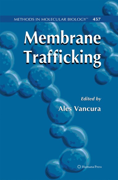 bokomslag Membrane Trafficking