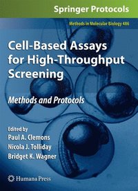 bokomslag Cell-Based Assays for High-Throughput Screening