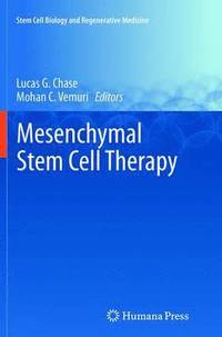 bokomslag Mesenchymal Stem Cell Therapy