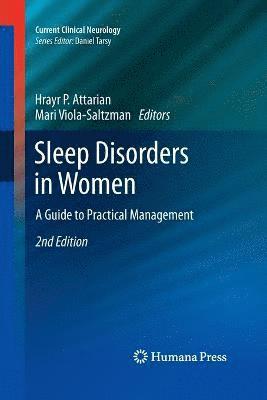 bokomslag Sleep Disorders in Women