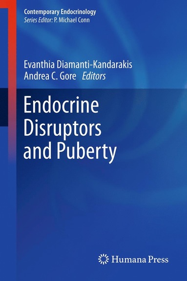 bokomslag Endocrine Disruptors and Puberty