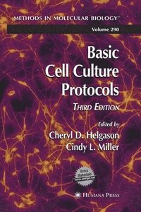 bokomslag Basic Cell Culture Protocols