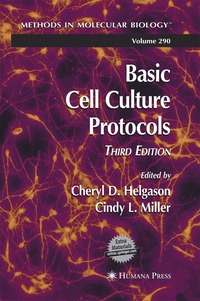 bokomslag Basic Cell Culture Protocols