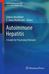 bokomslag Autoimmune Hepatitis