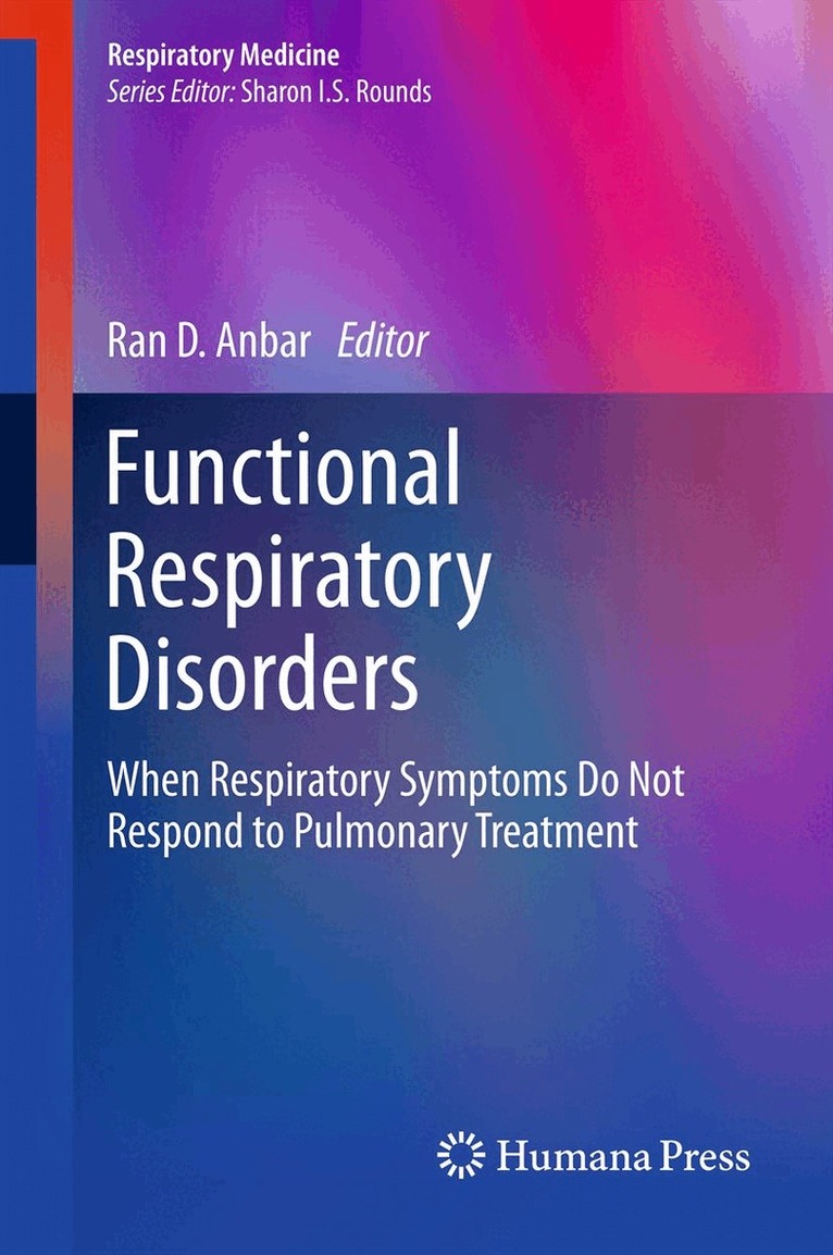 Ran D Anbar - Functional Respiratory Disorders, Häftad. Tillgänglighet: Lägg i varukorg