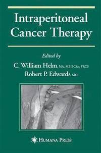 bokomslag Intraperitoneal Cancer Therapy