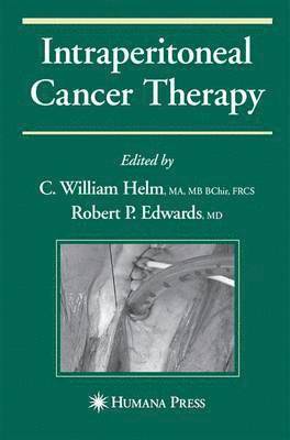 bokomslag Intraperitoneal Cancer Therapy