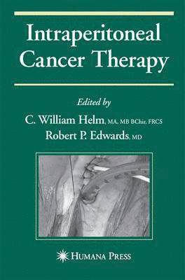 bokomslag Intraperitoneal Cancer Therapy