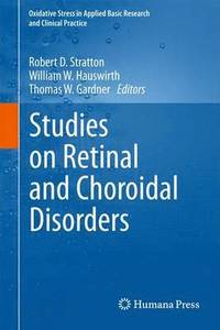 bokomslag Studies on Retinal and Choroidal Disorders