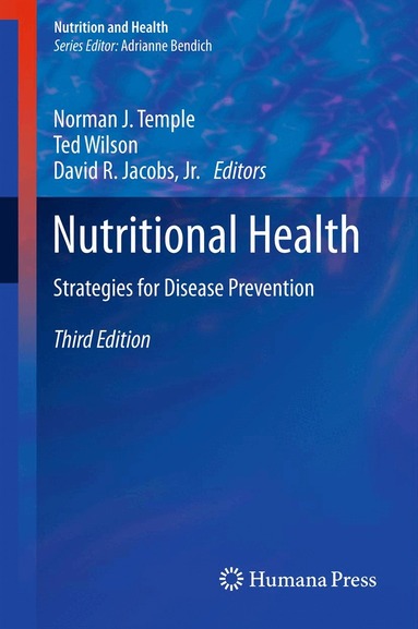 Norman J. Temple, Ted Wilson, David R. Jacobs, Jr. - Nutritional Health, Häftad