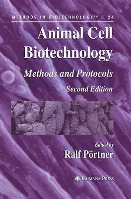 bokomslag Animal Cell Biotechnology