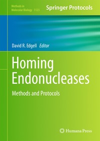 bokomslag Homing Endonucleases