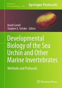 bokomslag Developmental Biology of the Sea Urchin and Other Marine Invertebrates