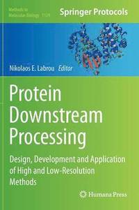 bokomslag Protein Downstream Processing