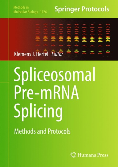 bokomslag Spliceosomal Pre-mRNA Splicing