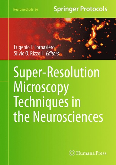 bokomslag Super-Resolution Microscopy Techniques in the Neurosciences