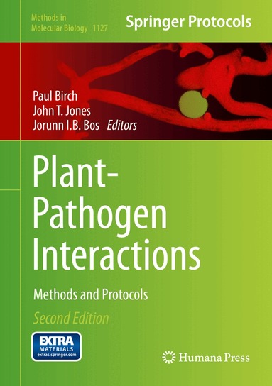 Paul Birch, John T. Jones, Jorunn I.B. Bos - Plant-Pathogen Interactions, Inbunden