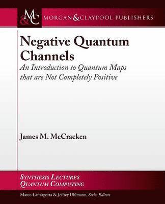 James M. McCracken - Negative Quantum Channels, Häftad