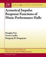 bokomslag Acoustical Impulse Response Functions of Music Performance Halls