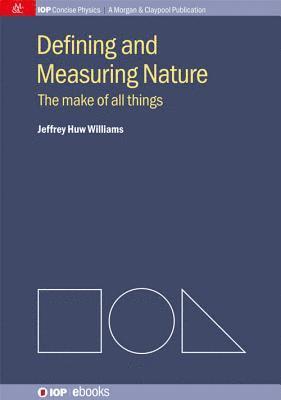 Jeffrey Huw Williams - Defining and Measuring Nature, Häftad