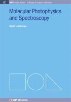 David L Andrews - Molecular Photophysics and Spectroscopy, Häftad