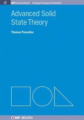 Thomas Pruschke - Advances in Solid State Theory, Häftad