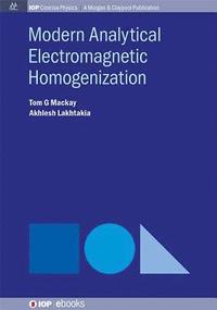 bokomslag Modern Analytical Electromagnetic Homogenization