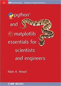 bokomslag Python and Matplotlib Essentials for Scientists and Engineers