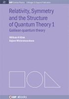 bokomslag Relativity, Symmetry and the Structure of the Quantum Theory