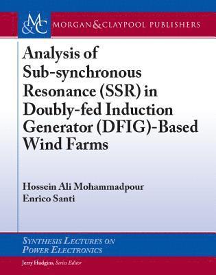 Hossein Ali Mohammadpour, Enrico Santi - Analysis of Sub-synchronous Resonance (SSR) in Doubly-fed Induction Generator (DFIG)-Based Wind Farms, Häftad