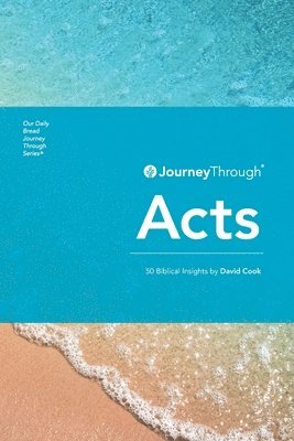 David Cook - Journey Through Acts, Häftad