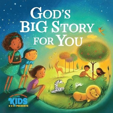 bokomslag God's Big Story for You