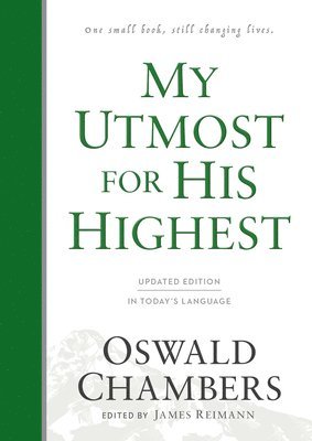 bokomslag My Utmost for His Highest