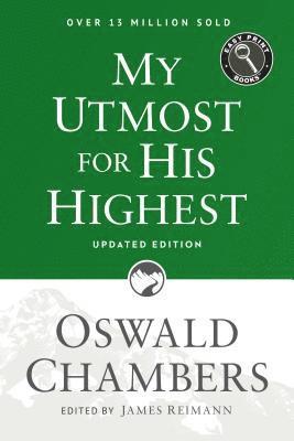 bokomslag My Utmost for His Highest: Updated Language Easy Print Edition