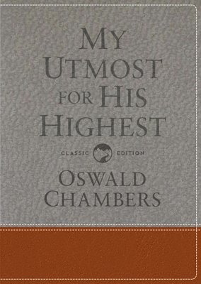 bokomslag My Utmost for His Highest