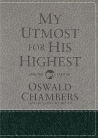 bokomslag My Utmost for His Highest: Updated Language Gift Edition (a Daily Devotional with 366 Bible-Based Readings)