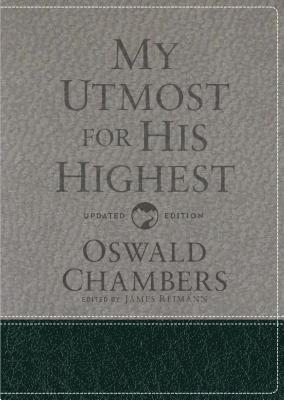 bokomslag My Utmost for His Highest: Updated Language Gift Edition (a Daily Devotional with 366 Bible-Based Readings)