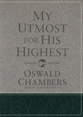 bokomslag My Utmost for His Highest: Updated Language Gift Edition (a Daily Devotional with 366 Bible-Based Readings)